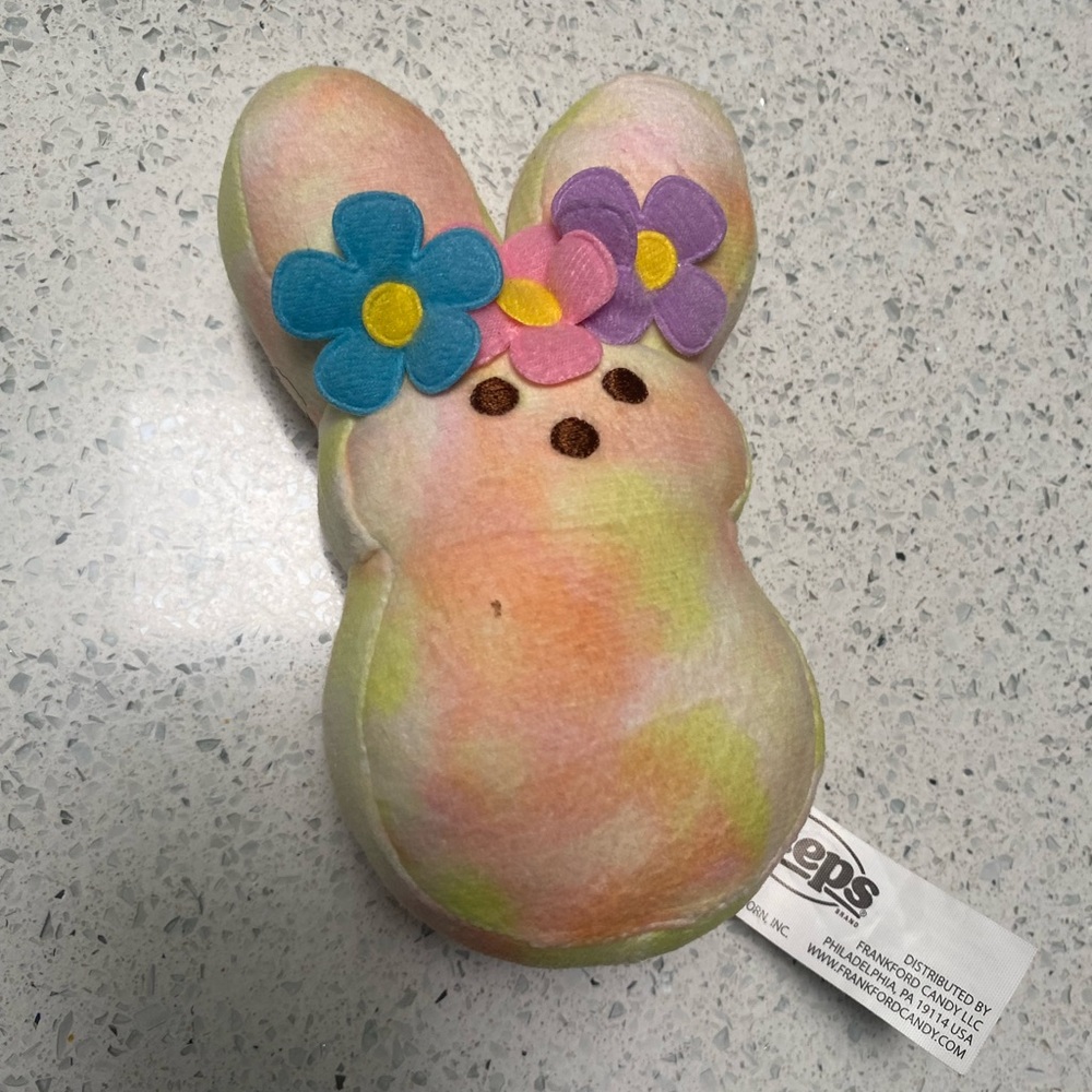 PEEPS stuffed Bunny